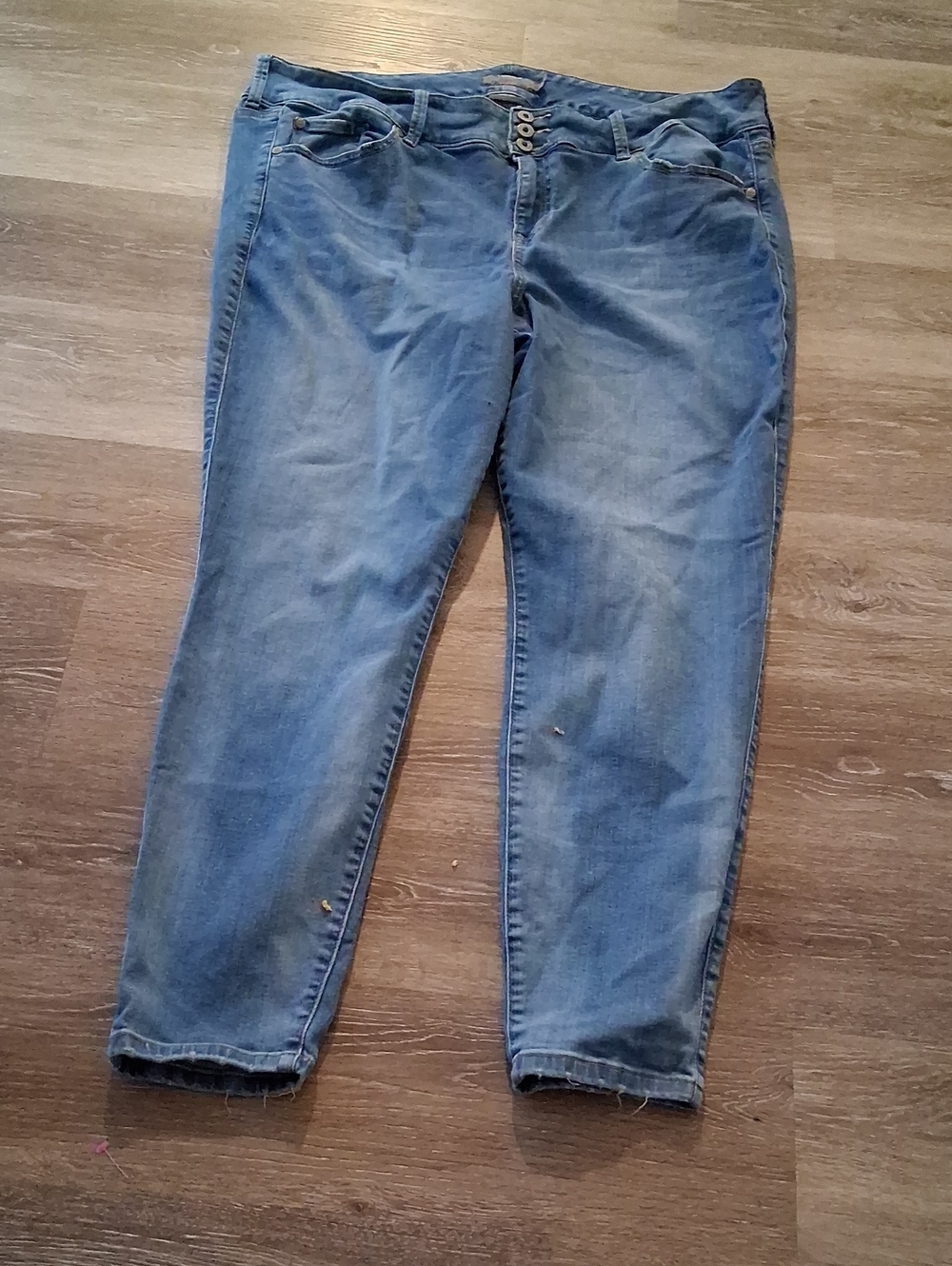 Women’s Blue Denim Jeans - Casual Slim Fit